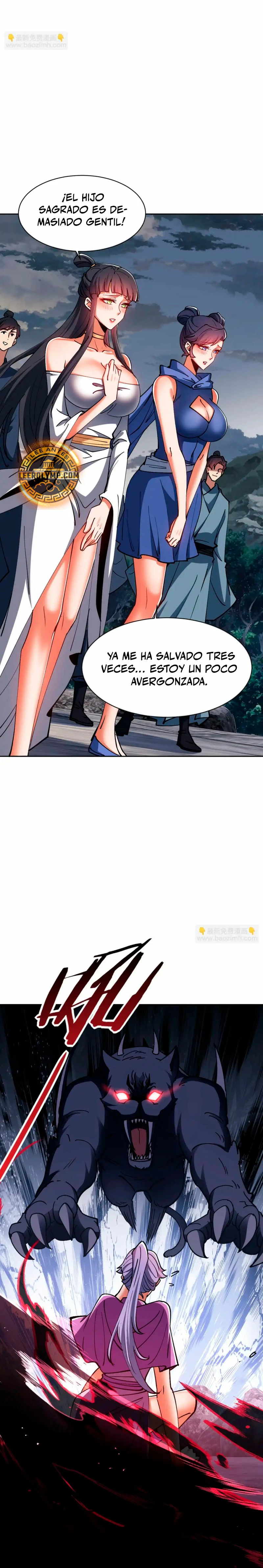 Maestra, este Discípulo Villano no puede ser el Hijo Sagrado Capítulo 68 - Page 26