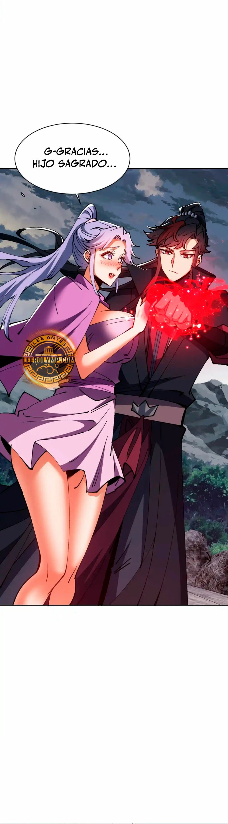 Maestra, este Discípulo Villano no puede ser el Hijo Sagrado Capítulo 68 - Page 28