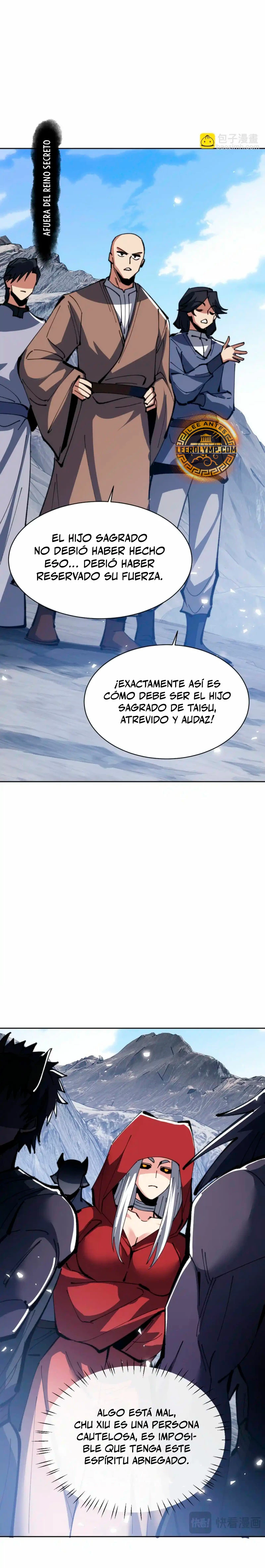 Maestra, este Discípulo Villano no puede ser el Hijo Sagrado Capítulo 68 - Page 4