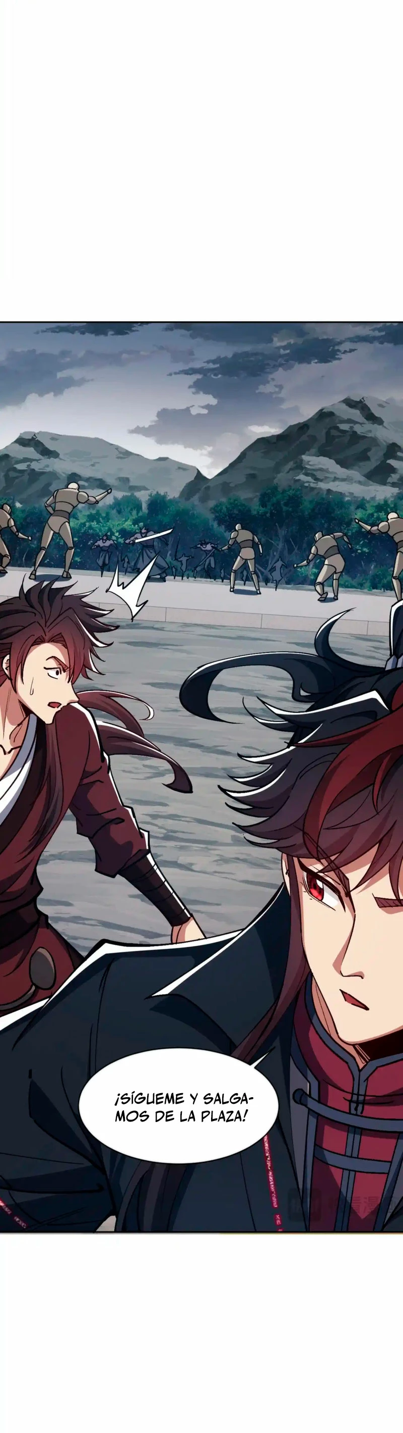 Maestra, este Discípulo Villano no puede ser el Hijo Sagrado Capítulo 68 - Page 7