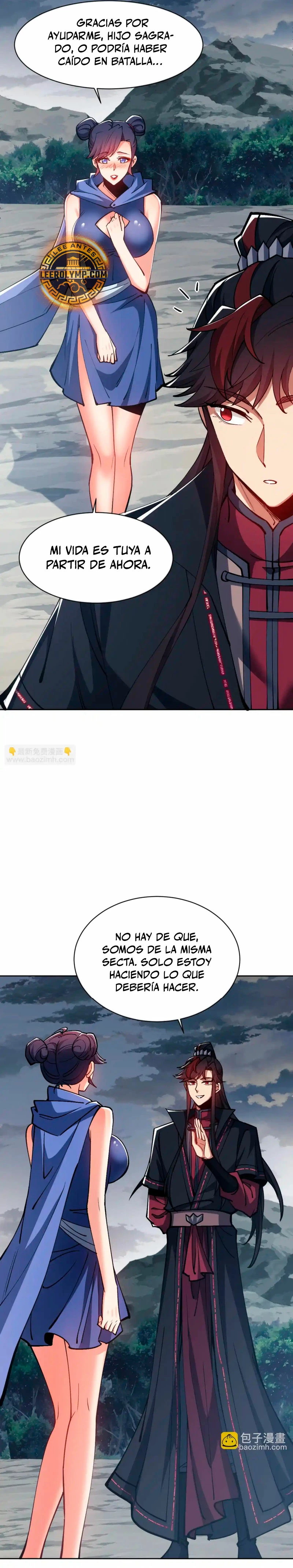 Maestra, este Discípulo Villano no puede ser el Hijo Sagrado Capítulo 68 - Page 9