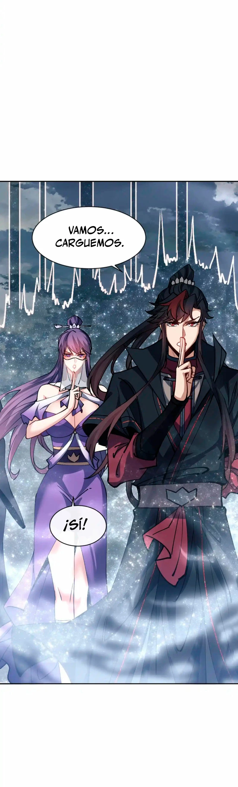 Maestra, este Discípulo Villano no puede ser el Hijo Sagrado Capítulo 69 - Page 10