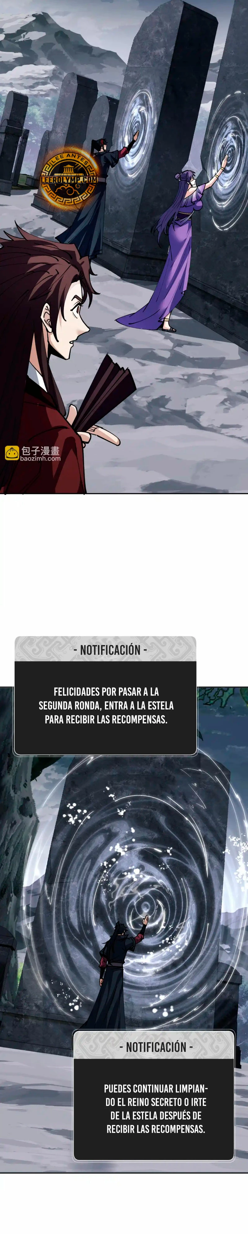 Maestra, este Discípulo Villano no puede ser el Hijo Sagrado Capítulo 69 - Page 15