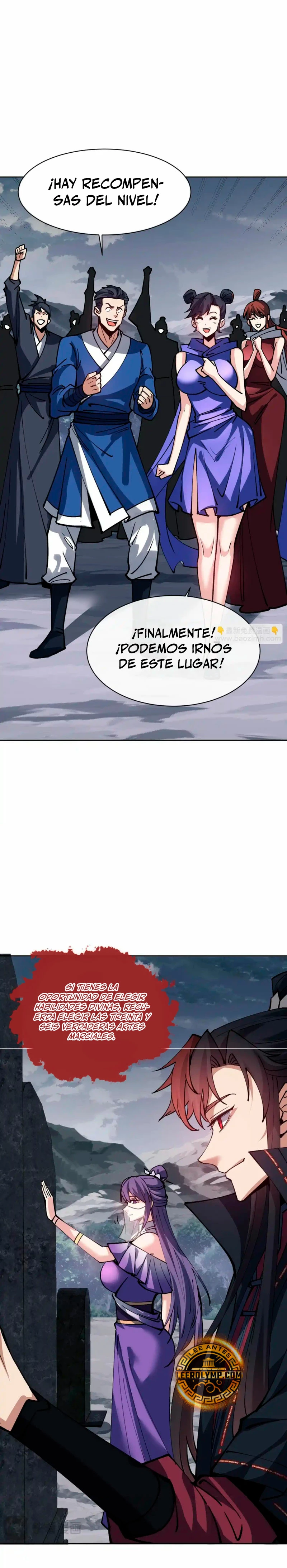 Maestra, este Discípulo Villano no puede ser el Hijo Sagrado Capítulo 69 - Page 16