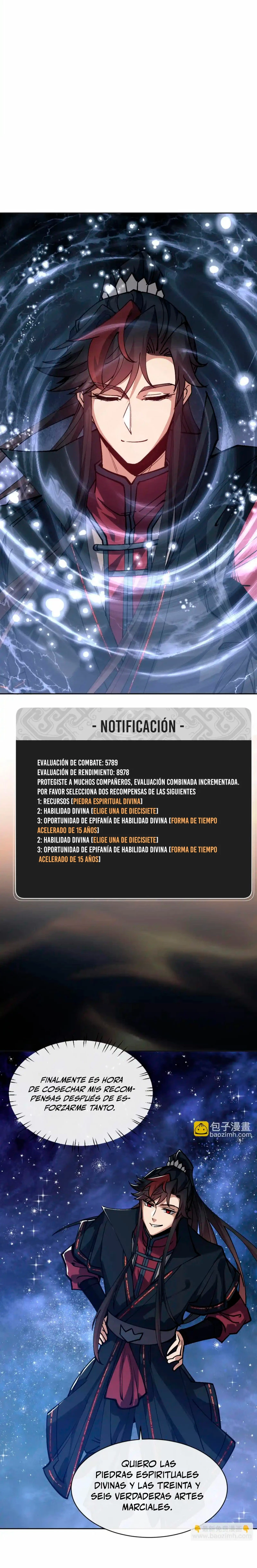 Maestra, este Discípulo Villano no puede ser el Hijo Sagrado Capítulo 69 - Page 17