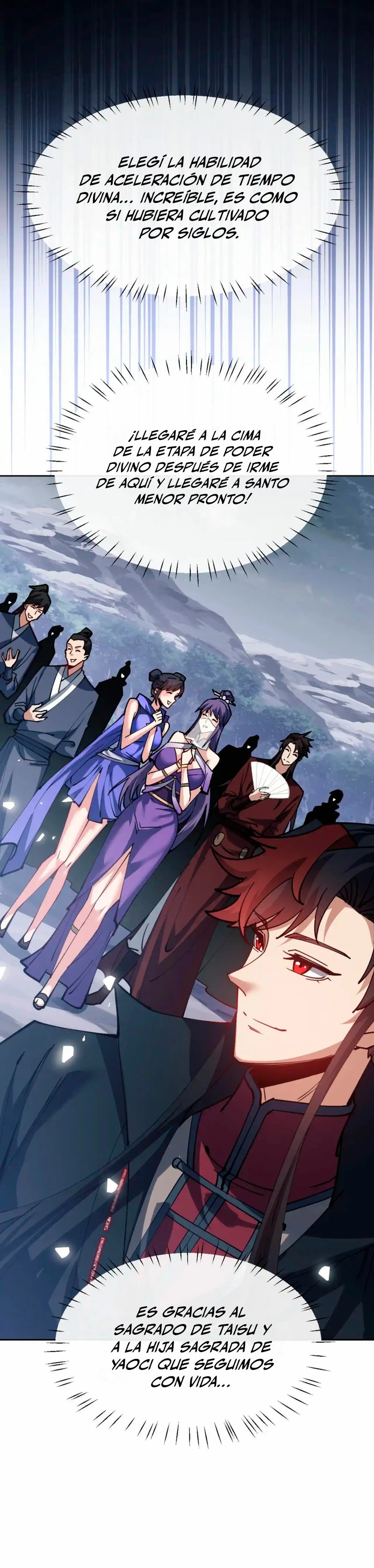 Maestra, este Discípulo Villano no puede ser el Hijo Sagrado Capítulo 69 - Page 19