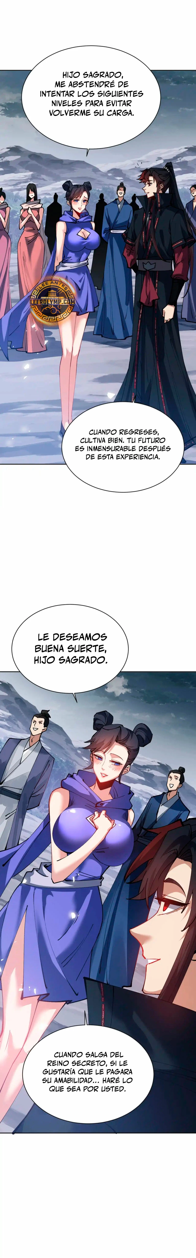 Maestra, este Discípulo Villano no puede ser el Hijo Sagrado Capítulo 69 - Page 20