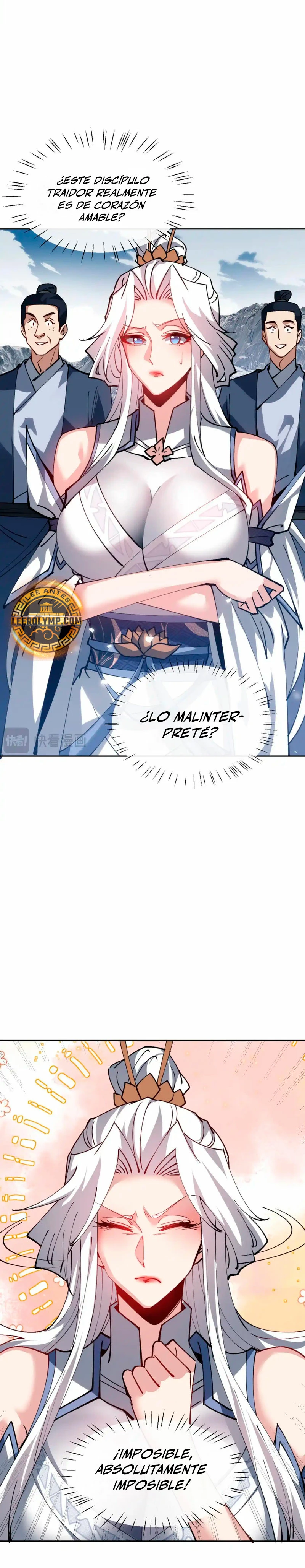 Maestra, este Discípulo Villano no puede ser el Hijo Sagrado Capítulo 69 - Page 21