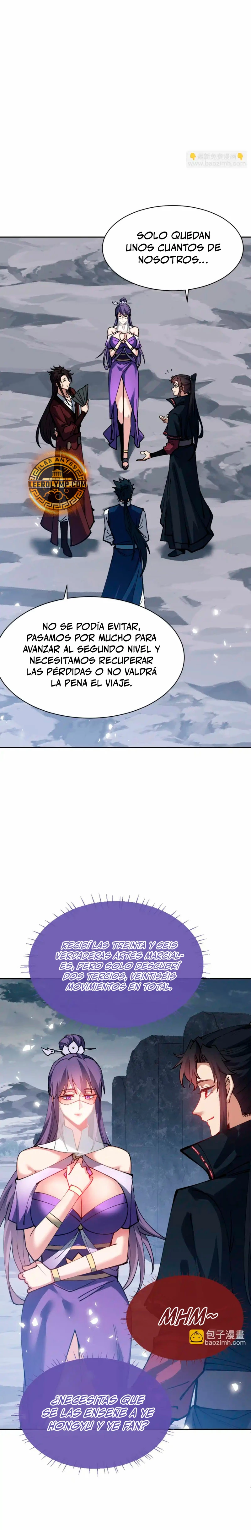 Maestra, este Discípulo Villano no puede ser el Hijo Sagrado Capítulo 69 - Page 22