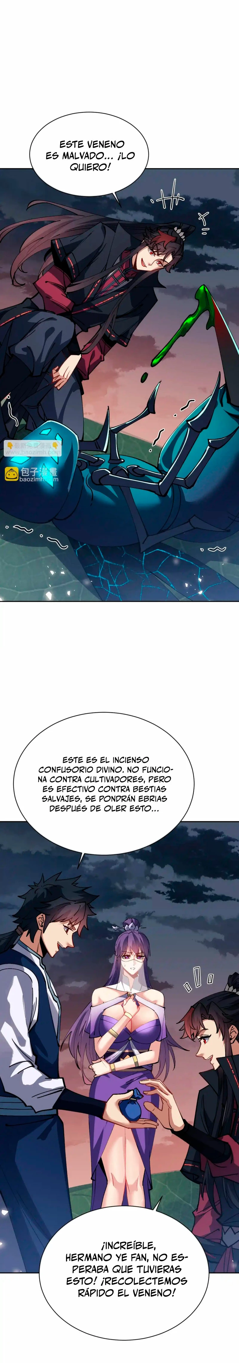 Maestra, este Discípulo Villano no puede ser el Hijo Sagrado Capítulo 69 - Page 25