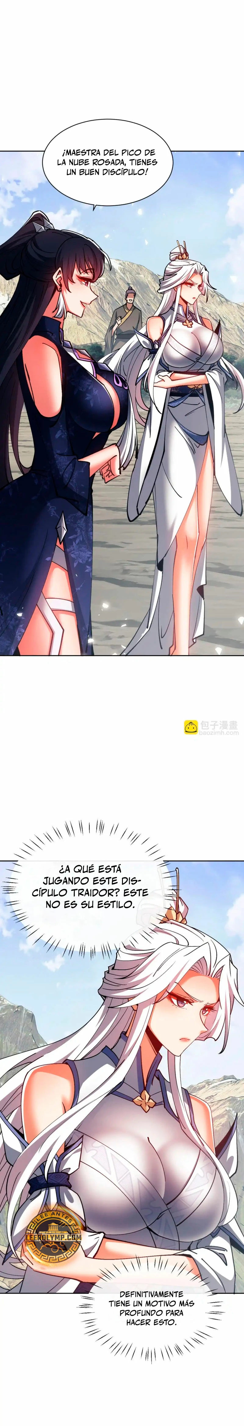 Maestra, este Discípulo Villano no puede ser el Hijo Sagrado Capítulo 69 - Page 3