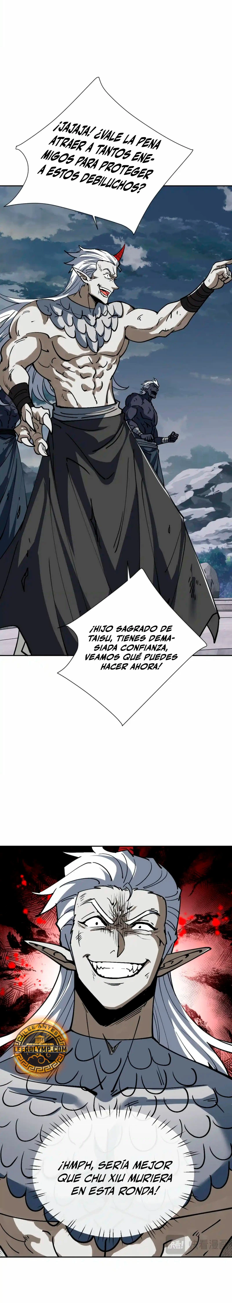 Maestra, este Discípulo Villano no puede ser el Hijo Sagrado Capítulo 69 - Page 7