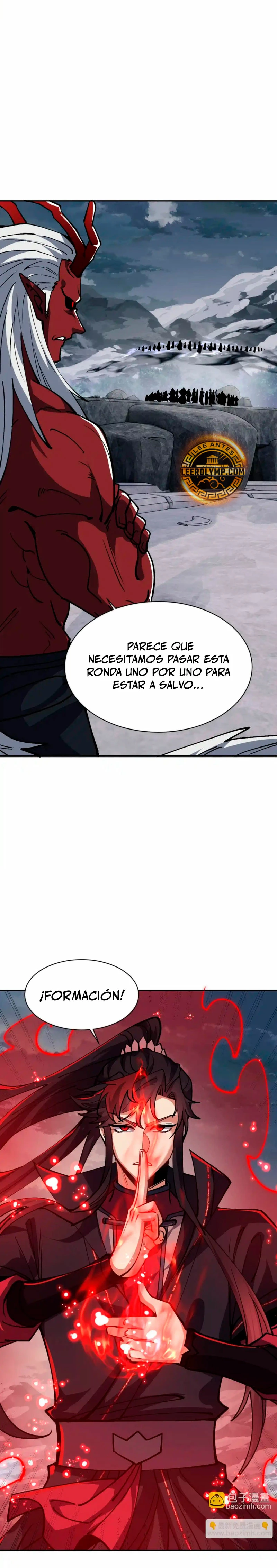 Maestra, este Discípulo Villano no puede ser el Hijo Sagrado Capítulo 69 - Page 8