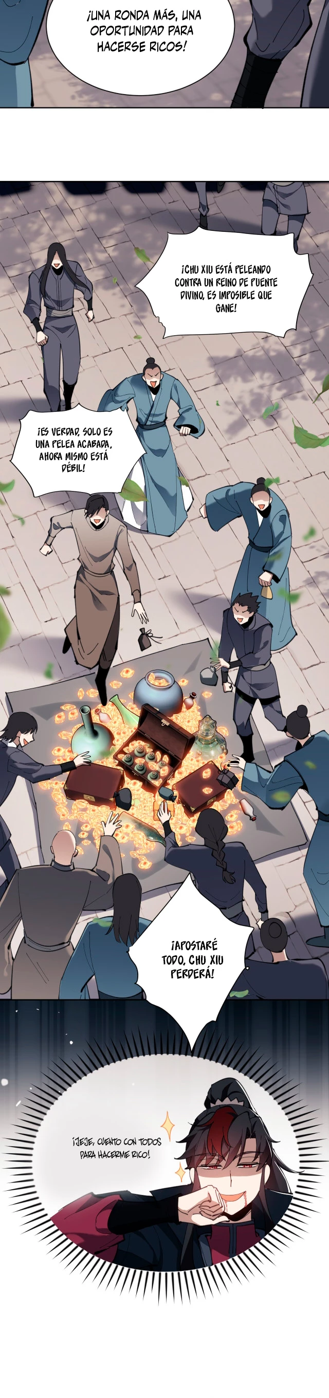 Maestra, este Discípulo Villano no puede ser el Hijo Sagrado Capítulo 7 - Page 11