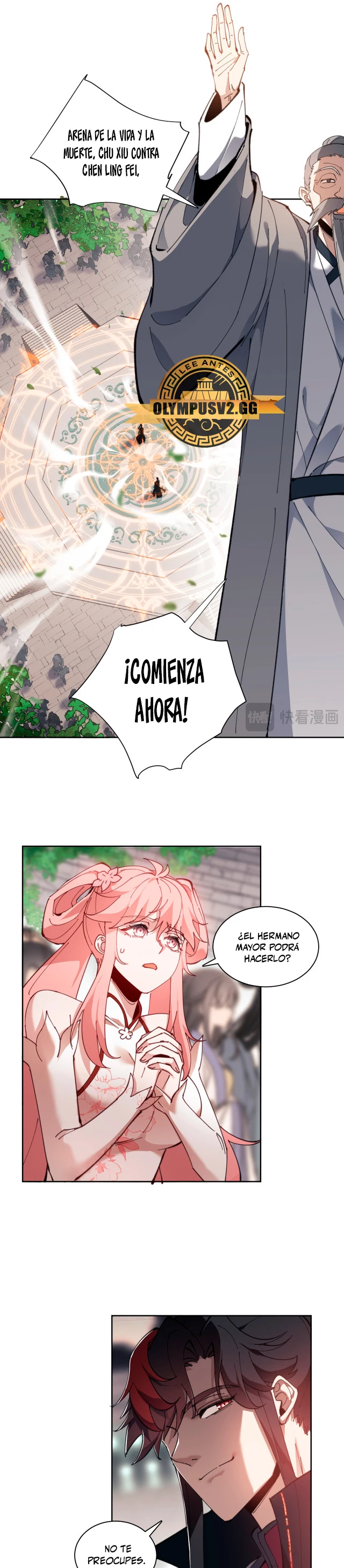 Maestra, este Discípulo Villano no puede ser el Hijo Sagrado Capítulo 7 - Page 12