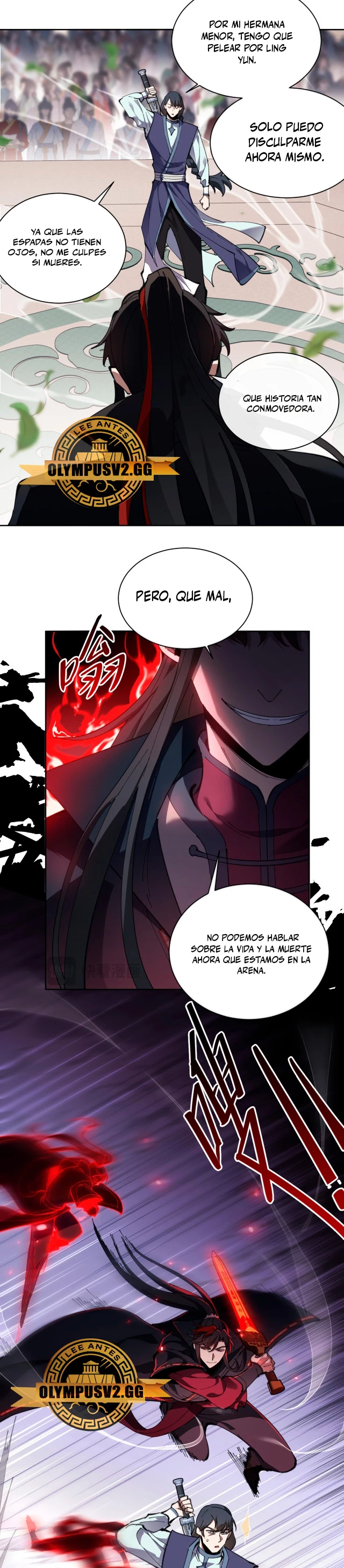 Maestra, este Discípulo Villano no puede ser el Hijo Sagrado Capítulo 7 - Page 14