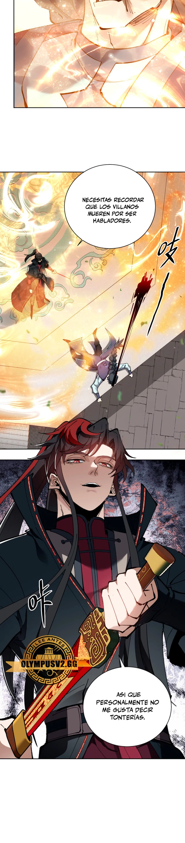 Maestra, este Discípulo Villano no puede ser el Hijo Sagrado Capítulo 7 - Page 19