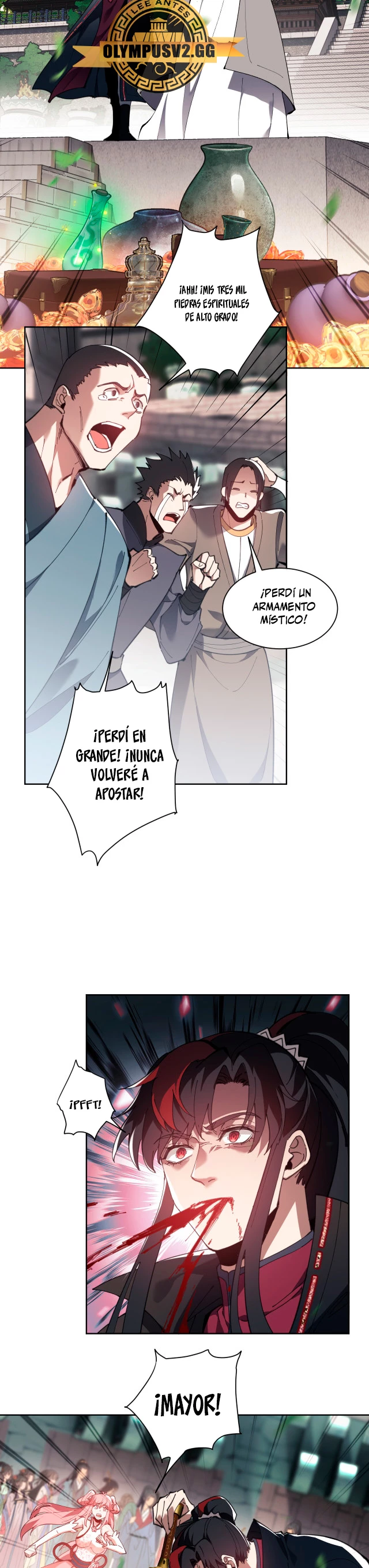 Maestra, este Discípulo Villano no puede ser el Hijo Sagrado Capítulo 7 - Page 4