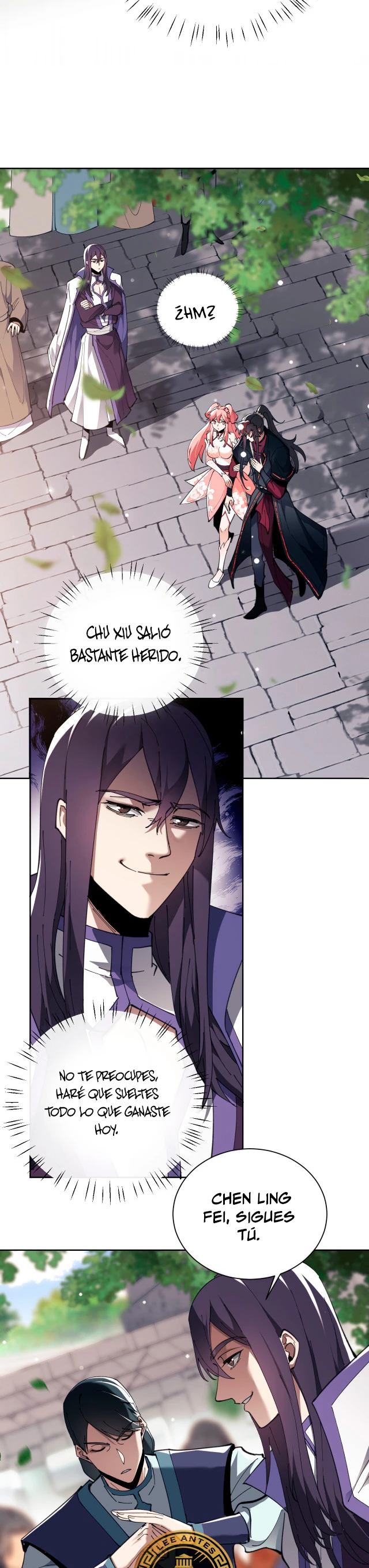 Maestra, este Discípulo Villano no puede ser el Hijo Sagrado Capítulo 7 - Page 6