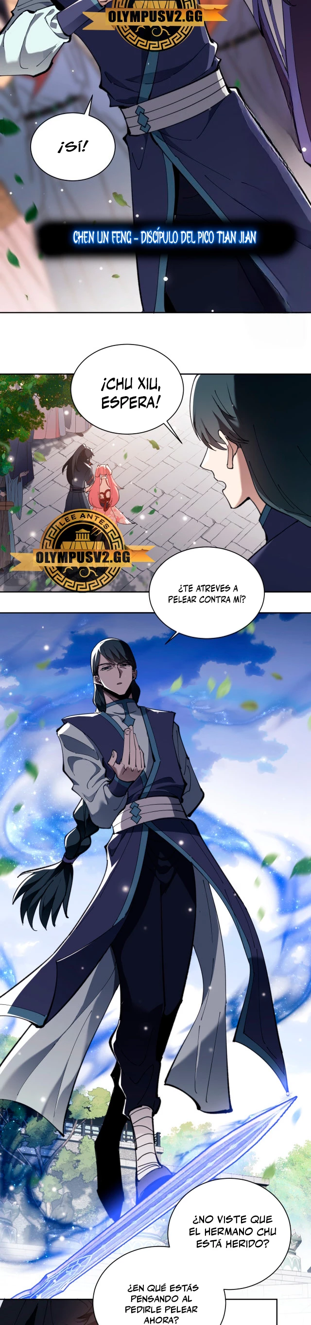 Maestra, este Discípulo Villano no puede ser el Hijo Sagrado Capítulo 7 - Page 7