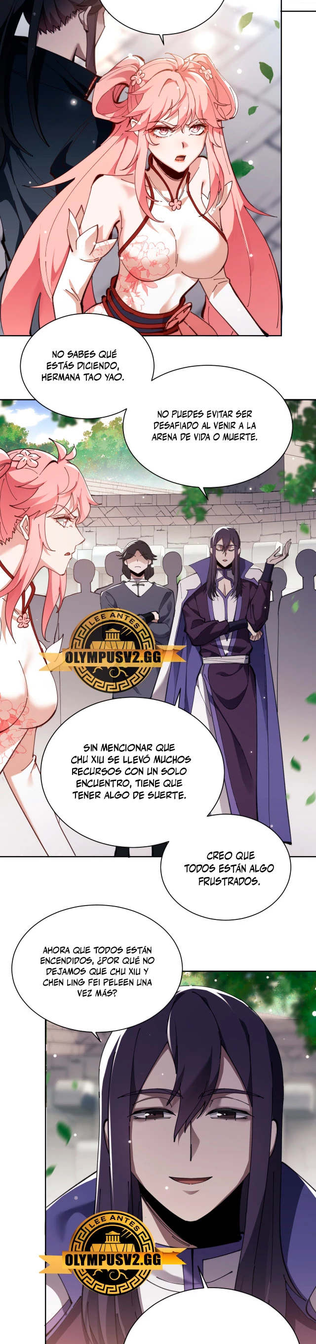 Maestra, este Discípulo Villano no puede ser el Hijo Sagrado Capítulo 7 - Page 8