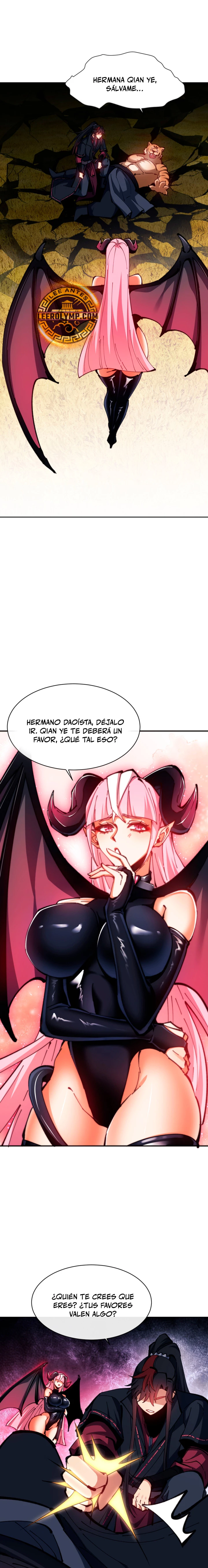 Maestra, este Discípulo Villano no puede ser el Hijo Sagrado Capítulo 70 - Page 15