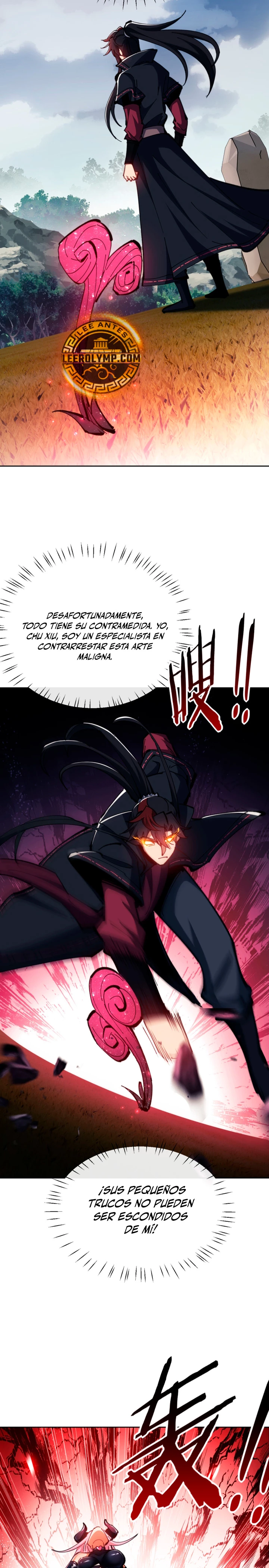 Maestra, este Discípulo Villano no puede ser el Hijo Sagrado Capítulo 70 - Page 18