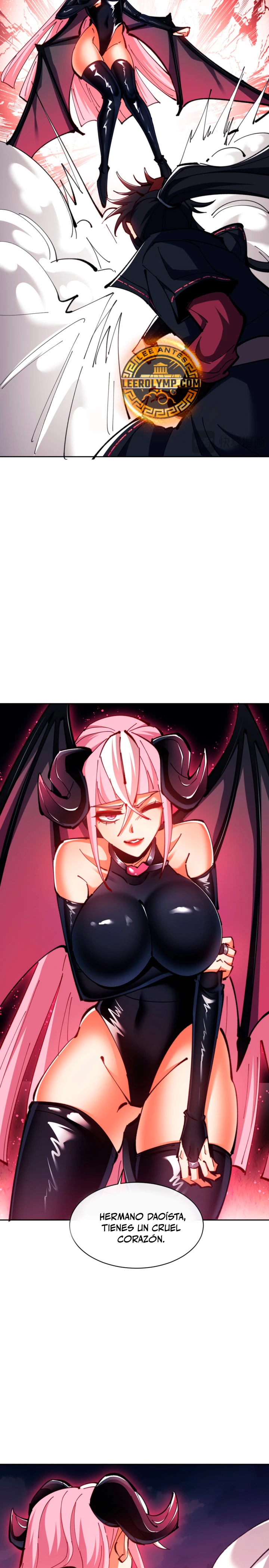 Maestra, este Discípulo Villano no puede ser el Hijo Sagrado Capítulo 70 - Page 19