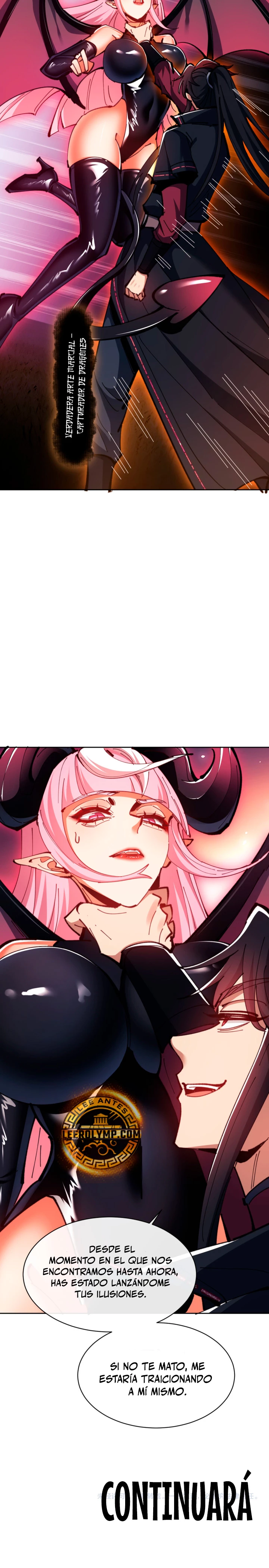 Maestra, este Discípulo Villano no puede ser el Hijo Sagrado Capítulo 70 - Page 21