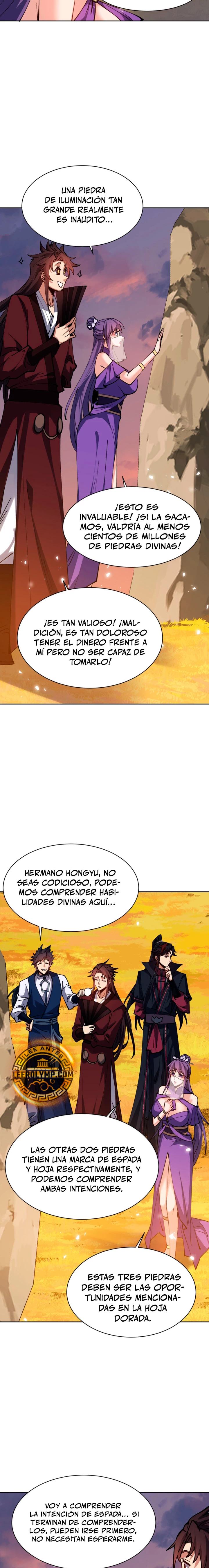 Maestra, este Discípulo Villano no puede ser el Hijo Sagrado Capítulo 70 - Page 3