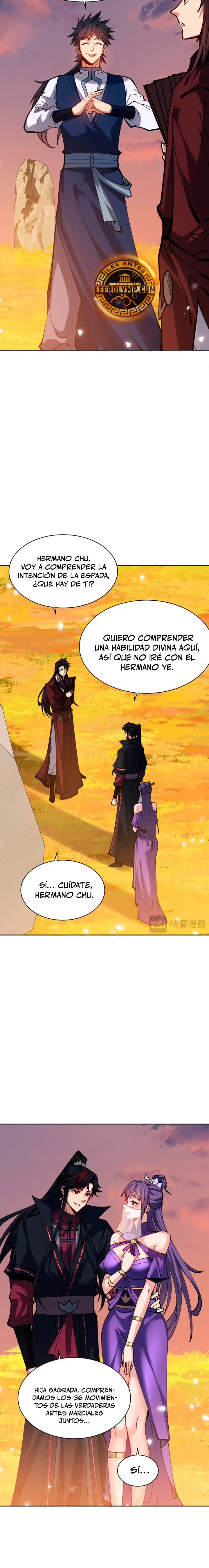 Maestra, este Discípulo Villano no puede ser el Hijo Sagrado Capítulo 70 - Page 4