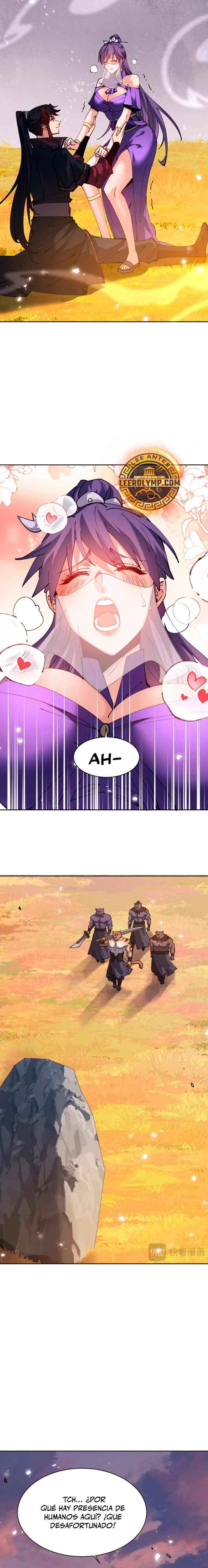 Maestra, este Discípulo Villano no puede ser el Hijo Sagrado Capítulo 70 - Page 6