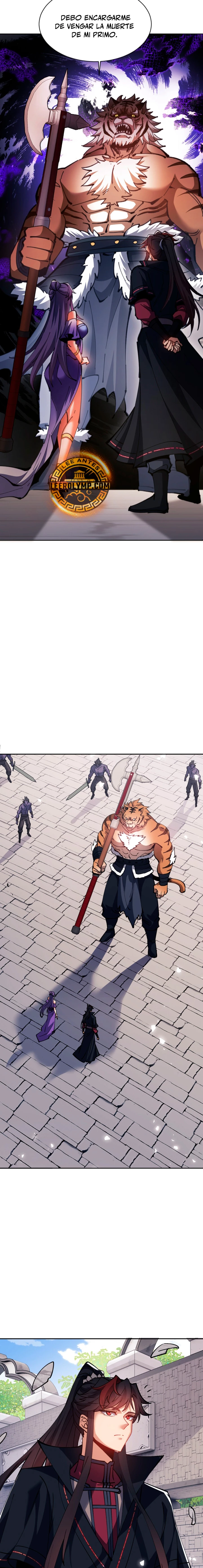 Maestra, este Discípulo Villano no puede ser el Hijo Sagrado Capítulo 71 - Page 10