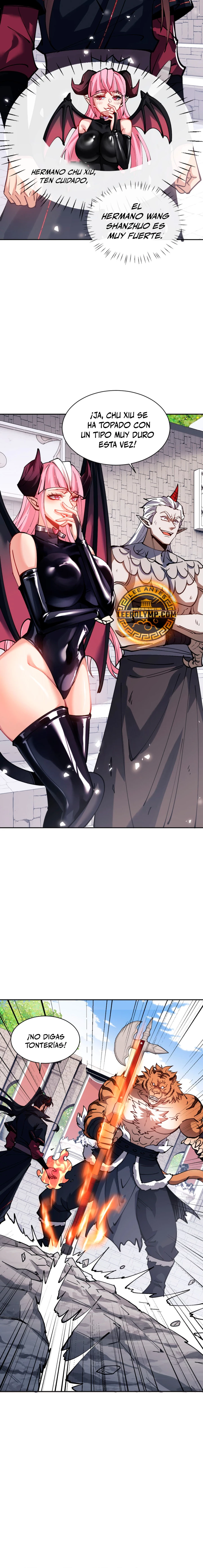 Maestra, este Discípulo Villano no puede ser el Hijo Sagrado Capítulo 71 - Page 11