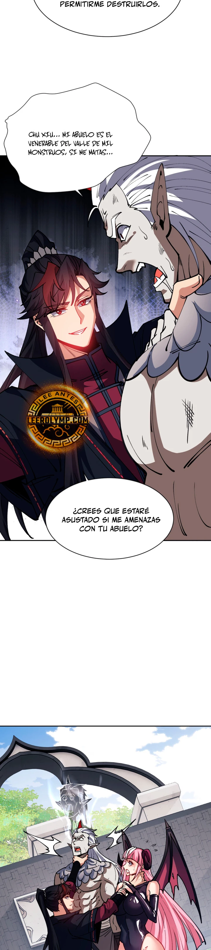 Maestra, este Discípulo Villano no puede ser el Hijo Sagrado Capítulo 71 - Page 18