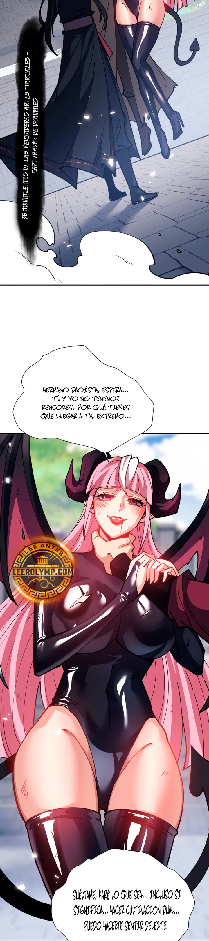 Maestra, este Discípulo Villano no puede ser el Hijo Sagrado Capítulo 71 - Page 19