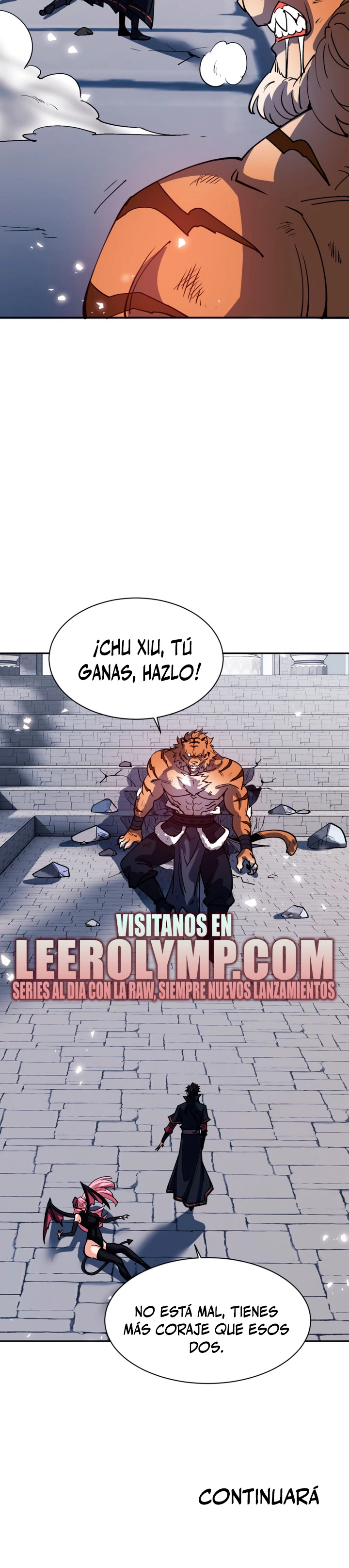 Maestra, este Discípulo Villano no puede ser el Hijo Sagrado Capítulo 71 - Page 21