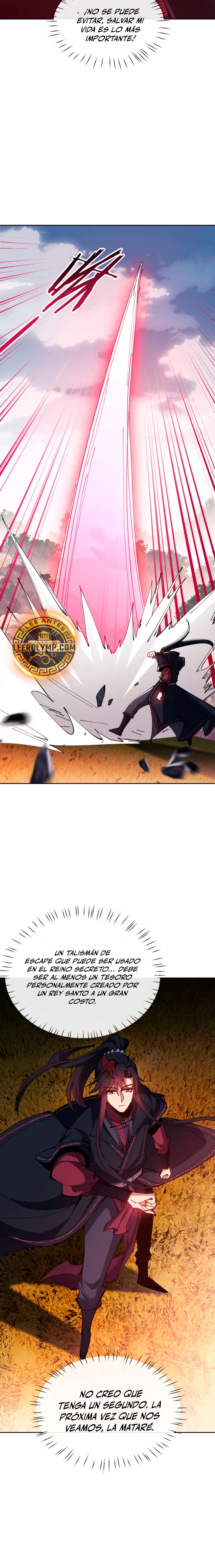 Maestra, este Discípulo Villano no puede ser el Hijo Sagrado Capítulo 71 - Page 3