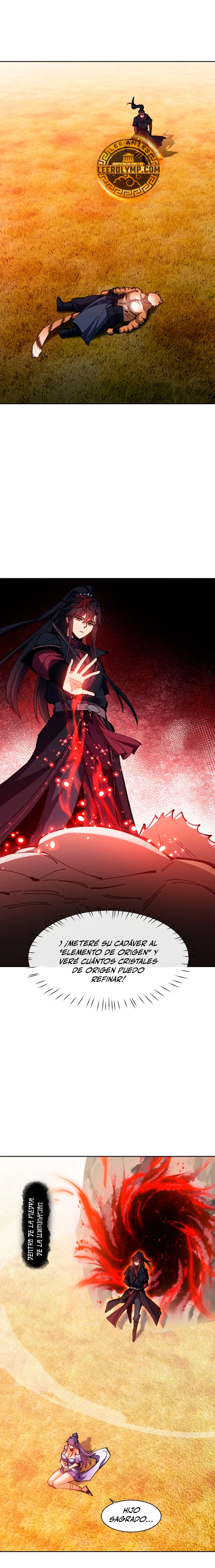 Maestra, este Discípulo Villano no puede ser el Hijo Sagrado Capítulo 71 - Page 4