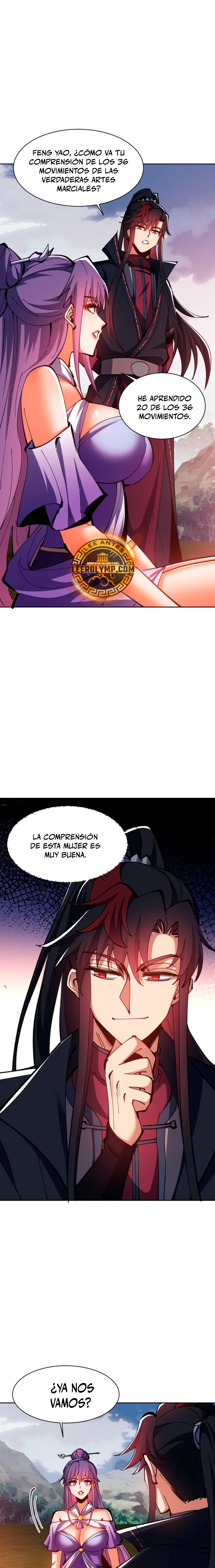 Maestra, este Discípulo Villano no puede ser el Hijo Sagrado Capítulo 71 - Page 5