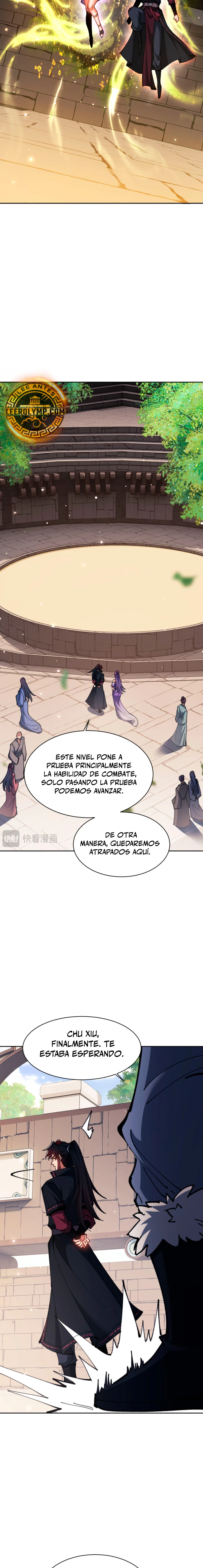Maestra, este Discípulo Villano no puede ser el Hijo Sagrado Capítulo 71 - Page 9