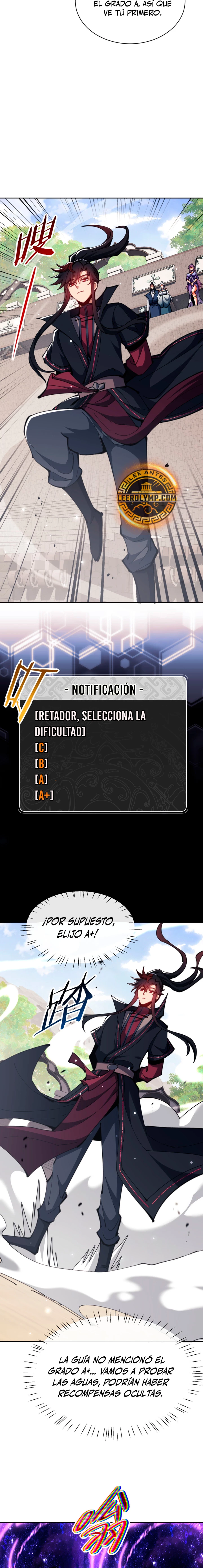 Maestra, este Discípulo Villano no puede ser el Hijo Sagrado Capítulo 72 - Page 10