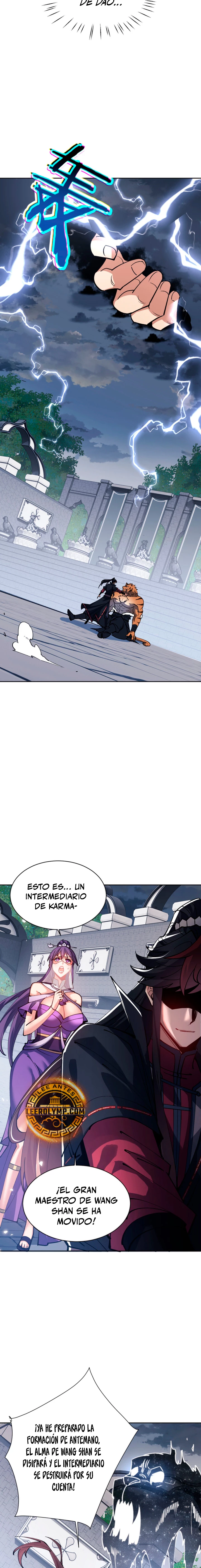 Maestra, este Discípulo Villano no puede ser el Hijo Sagrado Capítulo 72 - Page 3