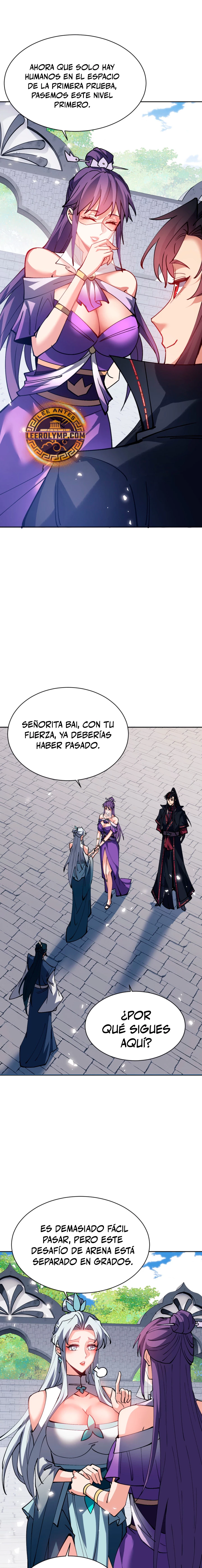 Maestra, este Discípulo Villano no puede ser el Hijo Sagrado Capítulo 72 - Page 5