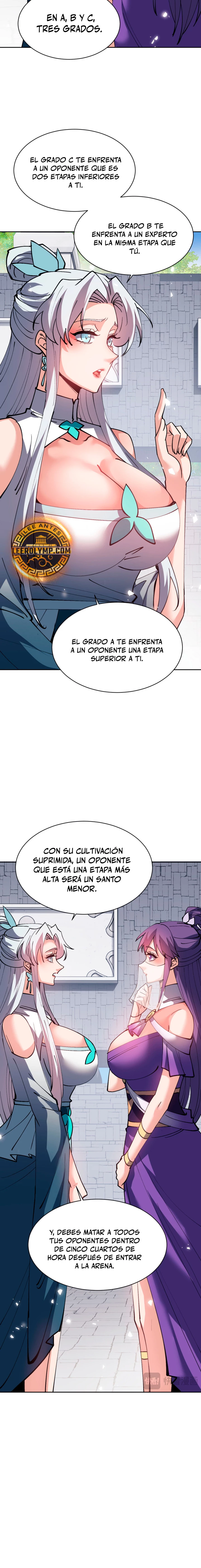 Maestra, este Discípulo Villano no puede ser el Hijo Sagrado Capítulo 72 - Page 6