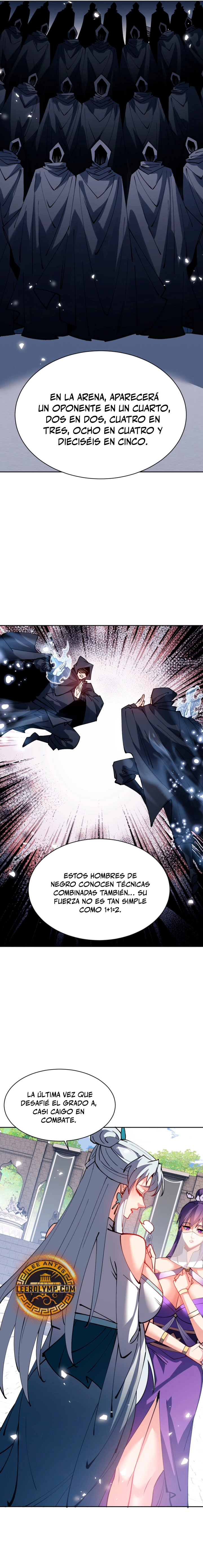 Maestra, este Discípulo Villano no puede ser el Hijo Sagrado Capítulo 72 - Page 7