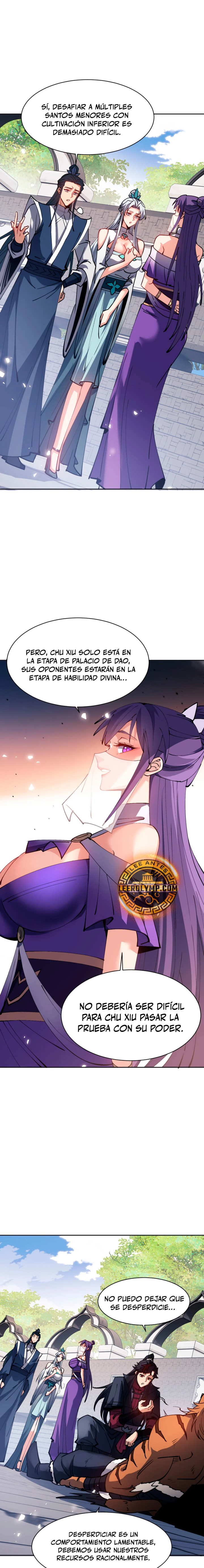 Maestra, este Discípulo Villano no puede ser el Hijo Sagrado Capítulo 72 - Page 8