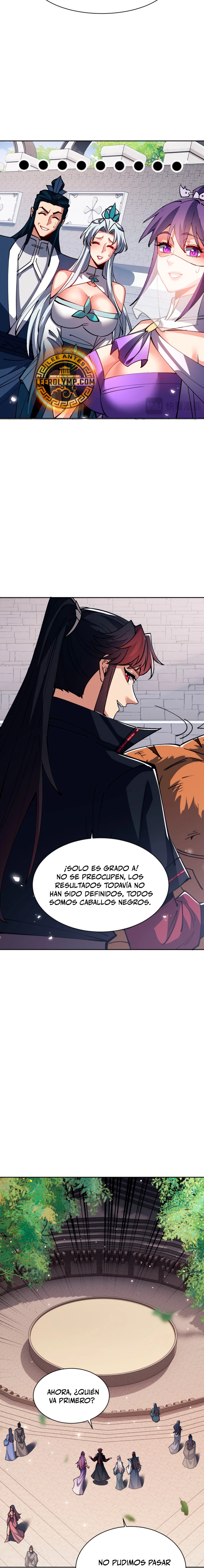 Maestra, este Discípulo Villano no puede ser el Hijo Sagrado Capítulo 72 - Page 9