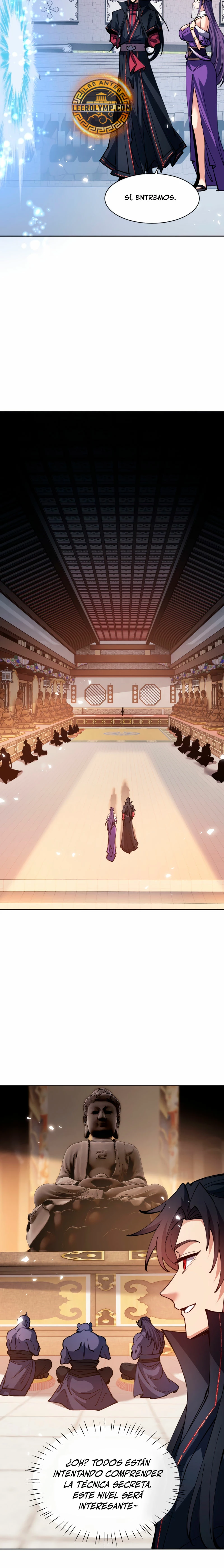 Maestra, este Discípulo Villano no puede ser el Hijo Sagrado Capítulo 73 - Page 11