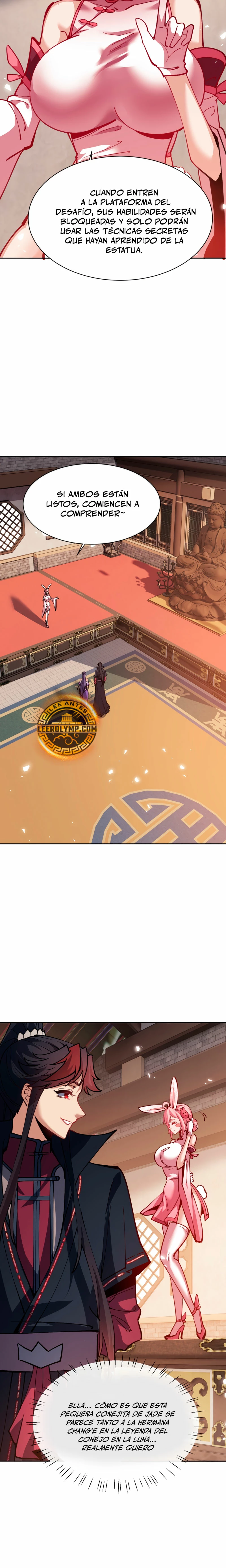 Maestra, este Discípulo Villano no puede ser el Hijo Sagrado Capítulo 73 - Page 13